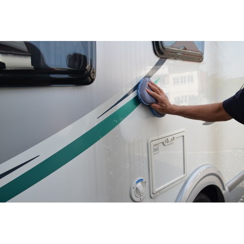 ROTWEISS Aktiv-Schaum - zur schonenden Reinigung von Auto, Boot, Caravan  oder Flugzeug