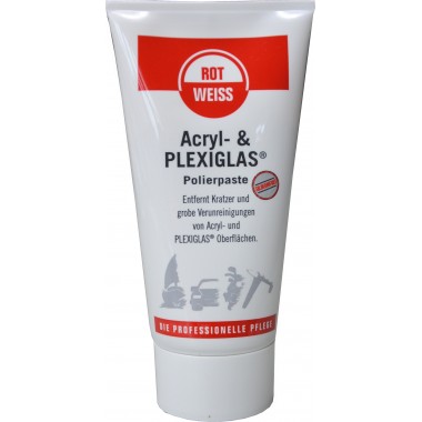 ROTWEISS Acryl- und PLEXIGLAS® Polierpaste