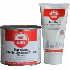 ROTWEISS Top-Glanz Anti-Hologramm-Politur